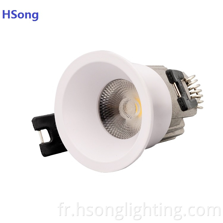 Exquis technique ROHS chinois Chinois Downlight en retrait